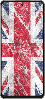 Силиконовый чехол Флаг Великобритании 1 для Oppo A5 PRO - 386u-3956 изображение 
