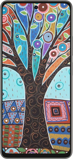 Силиконовый чехол Арт-дерево для Oppo A5 PRO - 4008u-3956 изображение 