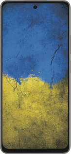 Силиконовый чехол Флаг Украины 2 для Oppo A5 PRO - 401u-3956 изображение 