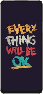 Силиконовый чехол Все будет хорошо для Oppo A5 PRO - 4068u-3956 изображение 