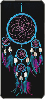 Силиконовый чехол Ловец снов для Oppo A5 PRO - 4070u-3956 изображение 