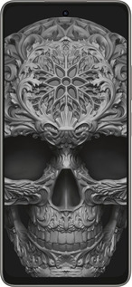 Силиконовый чехол skull-ornament для Oppo A5 PRO - 4101u-3956 изображение 