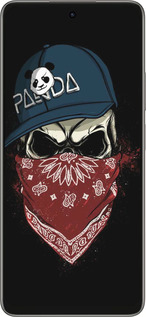 Силиконовый чехол Череп в кепке для Oppo A5 PRO - 4127u-3956 изображение 