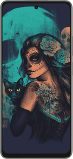 Силиконовый чехол Fantasy girl для Oppo A5 PRO - 4133u-3956 изображение 