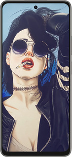 Силіконовий чехол Дівчина на стилі для Oppo A5 PRO - 4151u-3956 изображение 