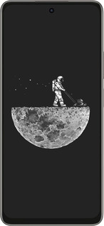 Силиконовый чехол Moon in dark для Oppo A5 PRO - 4176u-3956 изображение 