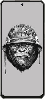 Силиконовый чехол military monkey для Oppo A5 PRO - 4177u-3956 изображение 