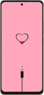 Силіконовий чехол Підзарядка серця1 для Oppo A5 PRO - 4275u-3956 изображение 