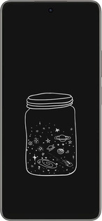 Силиконовый чехол Космос в банке для Oppo A5 PRO - 4297u-3956 изображение 