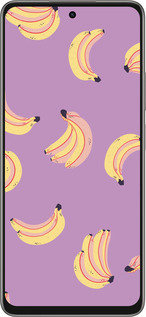 Силиконовый чехол Бананы для Oppo A5 PRO - 4312u-3956 изображение 