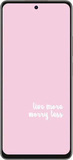 Силиконовый чехол Живи больше для Oppo A5 PRO - 4347u-3956 изображение 