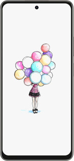 Силиконовый чехол Шарики для Oppo A5 PRO - 4387u-3956 изображение 