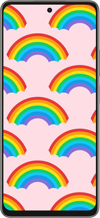 Силиконовый чехол Rainbows для Oppo A5 PRO - 4478u-3956 изображение 