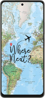 Силиконовый чехол Путешествие для Oppo A5 PRO - 4503u-3956 изображение 