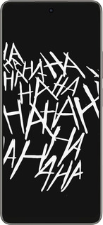 Силіконовий чехол joker hahaha для Oppo A5 PRO - 4509u-3956 изображение 