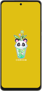 Силиконовый чехол Панда 1 для Oppo A5 PRO - 4558u-3956 изображение 