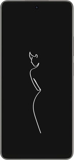 Силиконовый чехол Силуэт1 для Oppo A5 PRO - 4590u-3956 изображение 