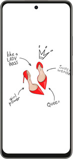 Силіконовий чехол Жінка для Oppo A5 PRO - 4599u-3956 изображение 