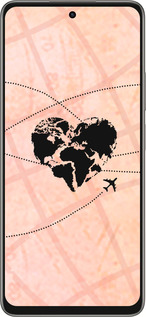 Силиконовый чехол Путешествуй для Oppo A5 PRO - 4607u-3956 изображение 