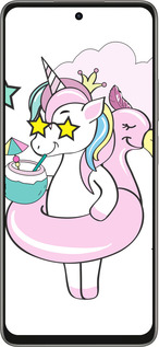 Силиконовый чехол Crown Unicorn для Oppo A5 PRO - 4660u-3956 изображение 