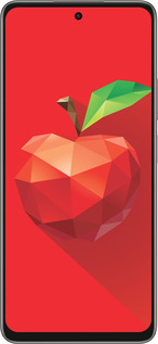 Силиконовый чехол Яблоко для Oppo A5 PRO - 4696u-3956 изображение 