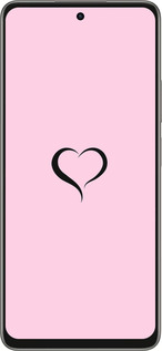 Силіконовий чехол Серце 1 для Oppo A5 PRO - 4730u-3956 изображение 