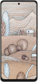 Силиконовый чехол Сказочные холмы для Oppo A5 PRO - 4749u-3956 изображение 