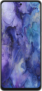 Силиконовый чехол Мрамор 7 для Oppo A5 PRO - 4802u-3956 изображение 