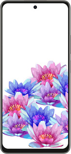 Силиконовый чехол Лотос для Oppo A5 PRO - 4862u-3956 изображение 