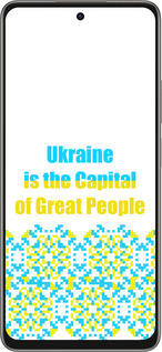 Силиконовый чехол Ukraine для Oppo A5 PRO - 5283u-3956 изображение 