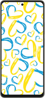 Силиконовый чехол Сердца UA для Oppo A5 PRO - 5292u-3956 изображение 