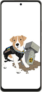 Силіконовий чехол Патрон v2 для Oppo A5 PRO - 5321u-3956 изображение 