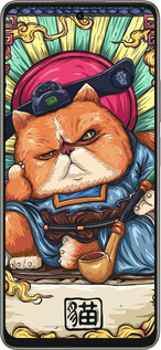 Силиконовый чехол № 5329 для Oppo A5 PRO - 5329u-3956 изображение 