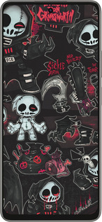 Силіконовий чехол № 5380 для Oppo A5 PRO - 5380u-3956 изображение 