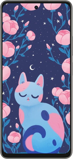 Силиконовый чехол № 5409 для Oppo A5 PRO - 5409u-3956 изображение 