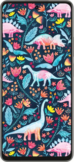 Силиконовый чехол № 5415 для Oppo A5 PRO - 5415u-3956 изображение 