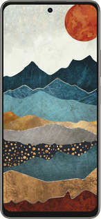 Силіконовий чехол Захід гори для Oppo A5 PRO - 5434u-3956 изображение 