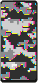 Силиконовый чехол Пиксельный камуфляж для Oppo A5 PRO - 5481u-3956 изображение 