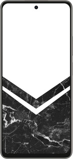 Силиконовый чехол Мраморный шеврон для Oppo A5 PRO - 5570u-3956 изображение 