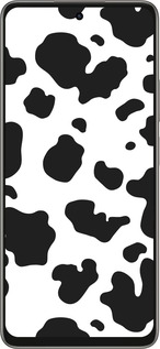 Силиконовый чехол Шкура коровы для Oppo A5 PRO - 5576u-3956 изображение 