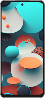 Силіконовий чехол Горошок абстракція для Oppo A5 PRO - 5608u-3956 изображение 