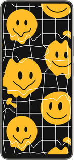 Силиконовый чехол Смайлы v3 для Oppo A5 PRO - 5623u-3956 изображение 