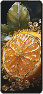 Силиконовый чехол Лимон для Oppo A5 PRO - 5647u-3956 изображение 