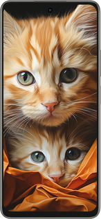 Силіконовий чехол Котики 2 для Oppo A5 PRO - 5664u-3956 изображение 