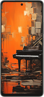 Силиконовый чехол Чехол для телефона Оранжевый Рояль для Oppo A5 PRO - 5937u-3956 изображение 