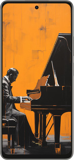 Силиконовый чехол Чехол для телефона Мужчина за Роялем для Oppo A5 PRO - 5938u-3956 изображение 