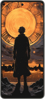 Силіконовий чехол Чохол для телефону для Oppo A5 PRO - 5950u-3956 изображение 