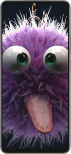 Силиконовый чехол Пушистик для Oppo A5 PRO - 6017u-3956 изображение 