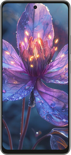 Силиконовый чехол Магический цветок для Oppo A5 PRO - 6038u-3956 изображение 