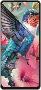 Силіконовий чехол Казкова колібрі для Oppo A5 PRO - 6051u-3956 изображение 